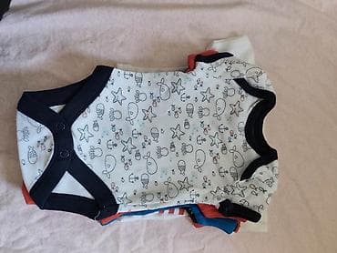 Боди: Боди, цвет - Оранжевый — 5