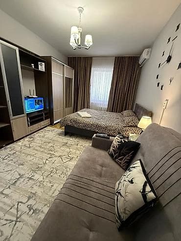 hostel osh: Студия, Постельное белье, Кондиционер, Парковка — 7