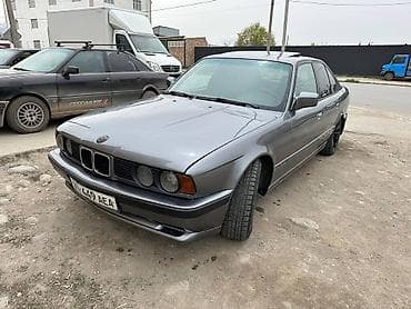 rx 550: BMW 5 series: 1991 г., 2.5 л, Ручные, Бензин, Седан — 5