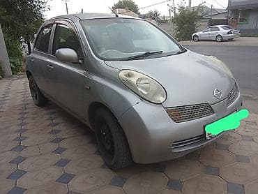 авто в кыргыстане: Nissan Micra: 2002 г., Автомат — 4
