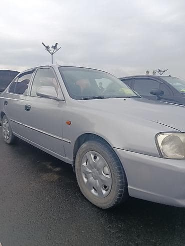 hyndai avante: Hyundai Accent: 2003 г., 1.6 л, Механика, Бензин, Седан — 9