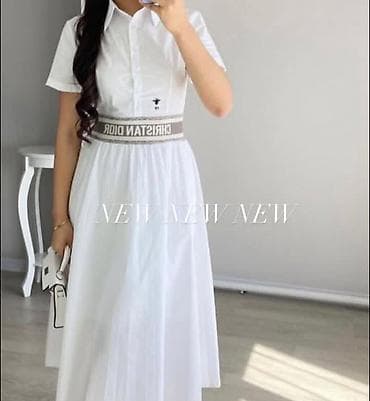 платья индия: Повседневное платье, Лето, Платье-рубашка — 2