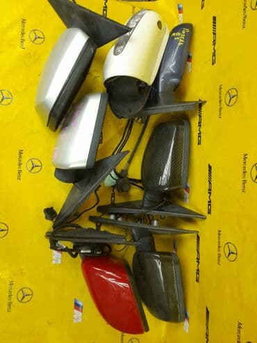 капот гольф: Каптал оң Күзгү Mercedes-Benz Колдонулган, Оригинал — 2