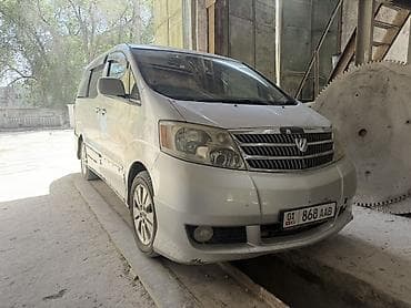 авто минивен 7 мест: Toyota Alphard: 2003 г., 3 л, Автомат, Бензин, Минивэн — 4