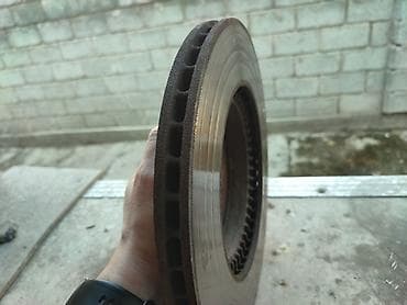 суппорт ауди: Предний тормозной диск Honda 1999 г., Б/у, Оригинал, Япония — 3