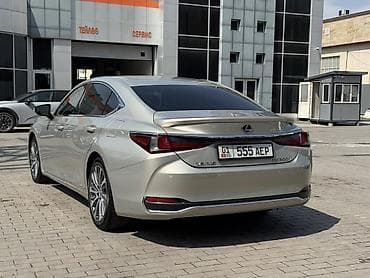 lexus: Lexus ES: 2019 г., Гибрид, Седан — 7