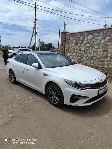 Kia K5: 2019 г., 2 л, Автомат, Газ, Седан at lalafo.kg Kia K5: 2019 г., 2 л, Автомат, Газ, Седан