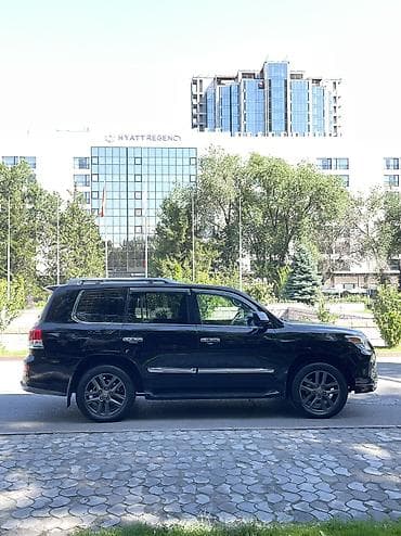 byd leopard: Lexus LX: 2008 г., 5.7 л, Автомат, Газ, Внедорожник — 5