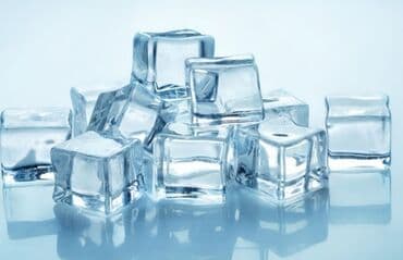 Лёд пищевой. пятиступенчатой фильтрации артезианской воды. цена от