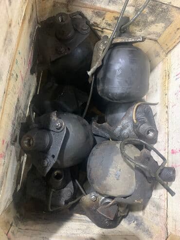 r6: Задний пневмобаллон, Комплект пружин амортизатора, Передний амортизатор Mercedes-Benz Б/у, Оригинал, Германия — 4