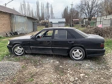 bmw 2: Mercedes-Benz W124: 1994 г., 2.2 л, Ручные, Бензин, Седан — 4