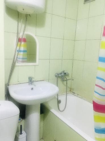 1 комнатная квартира на месяц: 1 комната, Собственник, С подселением, С мебелью полностью — 3