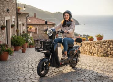 электродвигатели для велосипедов: Электровелосипед, Б/у — 2