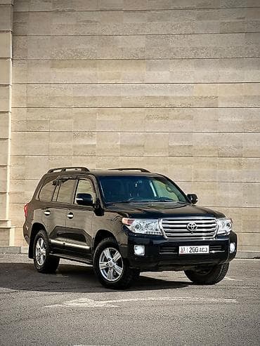 газ 12 зим: Toyota Land Cruiser: 2012 г., 4.6 л, Автомат, Газ, Внедорожник — 1