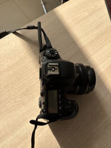 арт фото: Фотоаппарат Canon EOS 6D Mark II с объективом Canon EF 50mm f/1.4 USM — 2