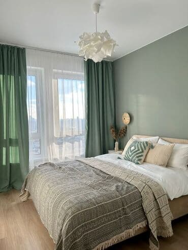 1 комната, Душевая кабина, Постельное белье, Кондиционер