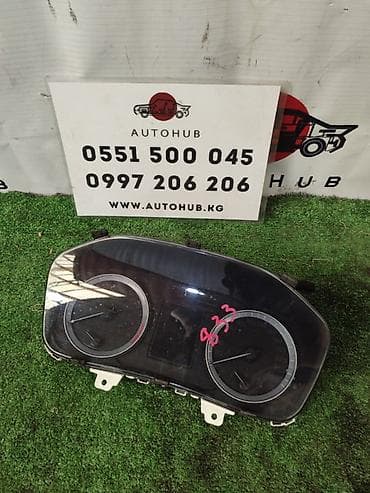 Щиток приборов Hyundai 2017 г., Б/у, Оригинал