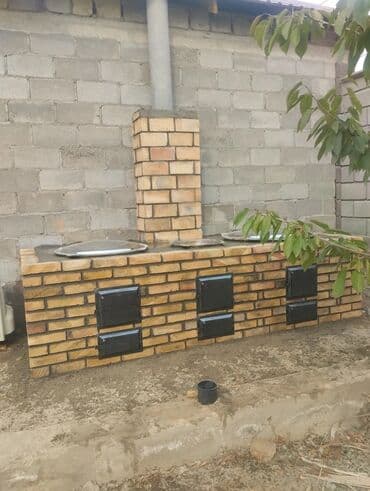 домашняя печка: Очок, барбекю салабыз. Газовый система.Отунга уномдуу, сапаттуу.Тандыр — 6