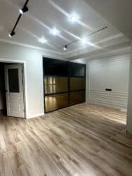 ипотека двухкомнатная квартира: 1 бөлмө, 38 кв. м, Элитка, 9 кабат, Дизайнердик ремонт — 4