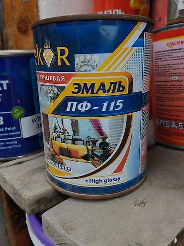 Эмаль ПФ-115 Dekor, высокоглянцевая (High glossy) - Назначение: для