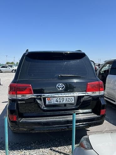 решетки тойота: Toyota Land Cruiser: 2008 г., Газ, Внедорожник — 5