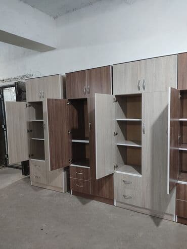 купе шкаф цена: Шкаф для одежды, Новый, Прямой, ЛДСП — 8