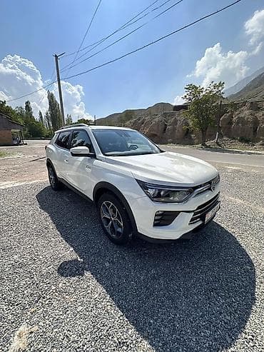 санг енг корандо спорт: Ssangyong Korando: 2020 г., 1.5 л, Автомат, Бензин, Кроссовер — 2