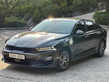 byd e2 2022: Kia K5: 2022 г., Газ, Седан — 1
