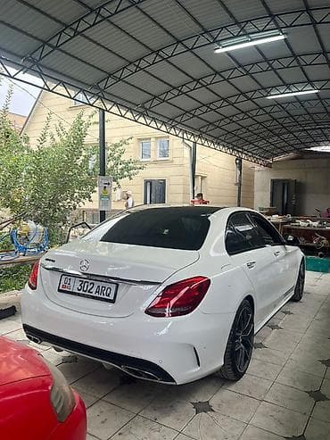 патрубки на мерседес: Mercedes-Benz C-Class: 2018 г., 3 л, Автомат, Бензин, Седан — 3