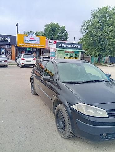 sp 4: Renault Megane: 2005 г., 1.6 л, Механика, Бензин, Седан — 6
