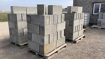 бетонный столб: Полистиролбетонный блок, 600x300x200, D500, Самовывоз — 4