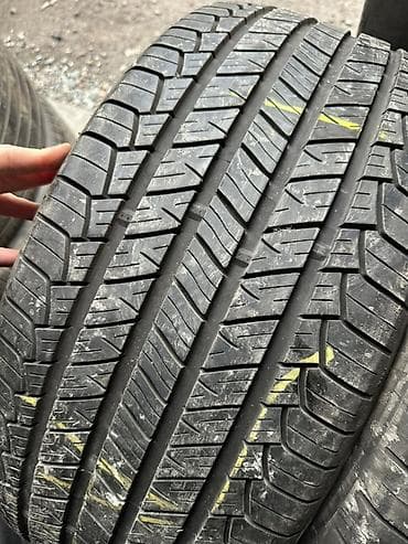 r 21: Шины 255 / 45 / R 20, Лето, Б/у, Пара, Внедорожные (АТ/МТ), Riken — 2