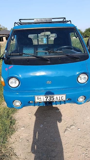 хундай портер будка: Hyundai Porter: 2002 г., 2.6 л, Дизель, Минивэн — 3
