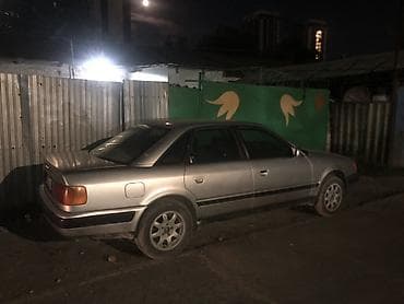 состояние норм: Audi 100: 1993 г., 2.3 л, Механика, Бензин, Седан — 5