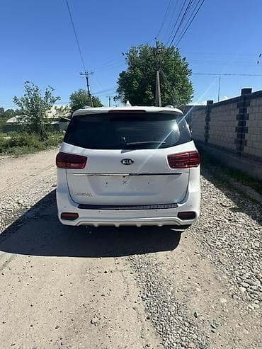 бу резины: Kia Carnival: 2019 г., 2.2 л, Автомат, Дизель, Минивэн — 4