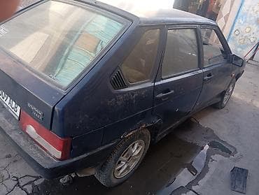 124 вампер: ВАЗ (ЛАДА) 2109: 1990 г., 1.5 л, Механика, Бензин, Хэтчбэк — 1
