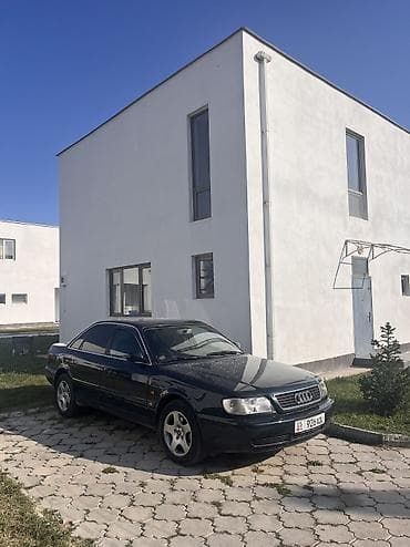 Audi A6: 1995 г., 2.6 л, Механика, Бензин, Седан at lalafo.kg Audi A6: 1995 г., 2.6 л, Механика, Бензин, Седан