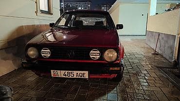 volk: Volkswagen Golf: 1990 г., 1.8 л, Ручные, Бензин, Хэтчбэк — 10