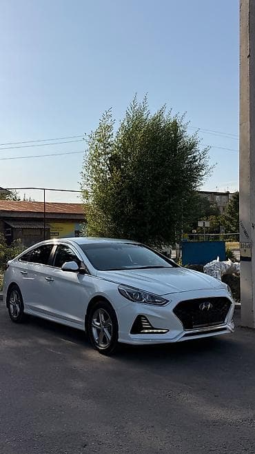 byd e1: Hyundai Sonata: 2022 г., 2 л, Автомат, Газ, Седан — 2