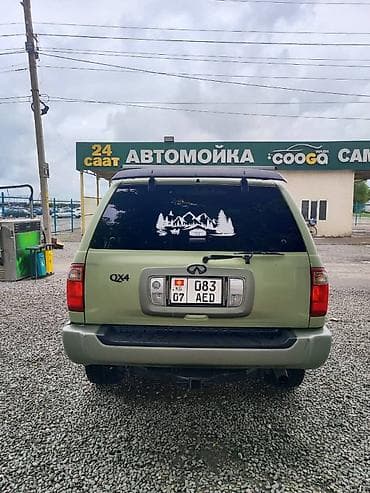Унаа сатуу: Infiniti QX4: 2002 г., 3.5 л, Автомат, Газ, Жол тандабас — 5
