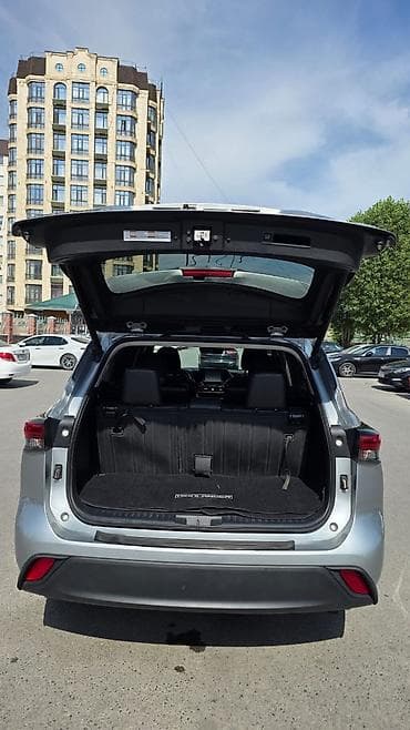 зеркало highlander: Toyota Highlander: 2021 г., 2.5 л, Автомат, Гибрид, Кроссовер — 3