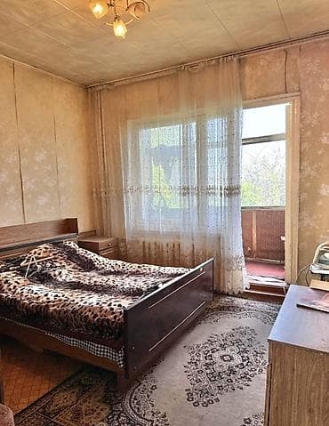 адмираль: 2 комнаты, 48 м², 105 серия, 4 этаж, Старый ремонт — 2