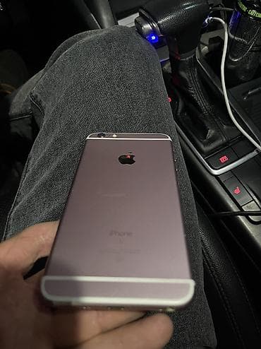 IPhone 6s Plus, Колдонулган, 32 ГБ, Rose Gold, 72 % — 2
