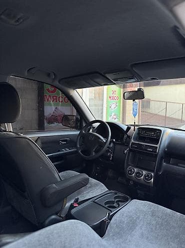 с4 2: Honda CR-V: 2005 г., 2 л, Автомат, Бензин, Кроссовер — 8