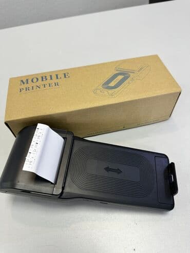 документ сканеры для проекторов yesvision: POS-Терминал Xprinter XP-P1 адаптер со встроенным принтером 58 mm — 2