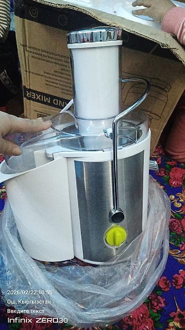 sinbo блинница: Соковыжималка, Новый, Самовывоз — 3