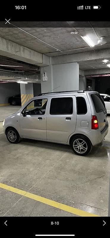 Срочно! Продам компактный городской хэтчбек Suzuki Wagon R+ 2004 года