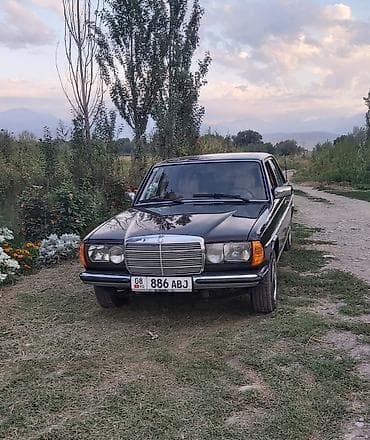350 rx: Mercedes-Benz W123: 1983 г., 2.5 л, Механика, Седан — 2