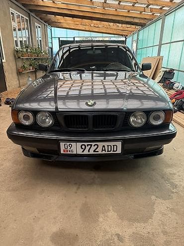 ноздри бмв е34: BMW 5 series: 1994 г., 2.9 л, Механика, Бензин, Седан — 3