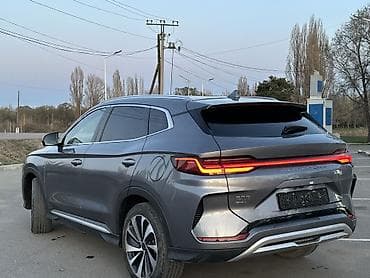 авто бесплатно: BYD Song Plus: 2023 г., 1.5 л, Вариатор, Электромобиль, Универсал — 3